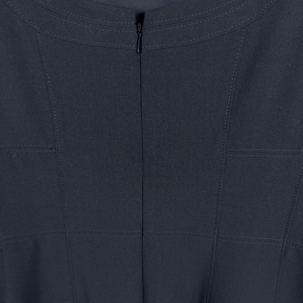 WHBM,Little Black Dress Bodycon, Cocktail Dress,Minimalist Textured Stitching. - Picture 7 of 14